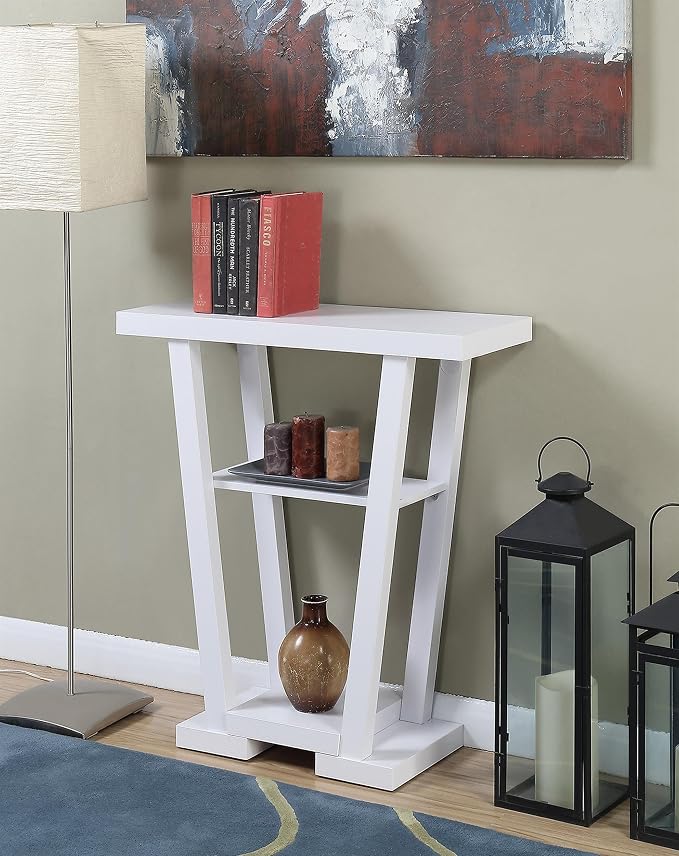 Convenience Concepts Newport V Console Table 31.5" - Image 2