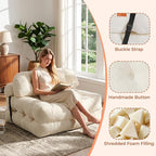 Folding Sofa Bed, Convertible Sleeper Chair - Image 5