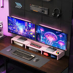 TAVR Dual Monitor Stand Riser, Computer Monitor Stands - Image 4
