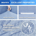 ZNSAYOTX 1 Piece Jacquard Couch Covers - Image 5