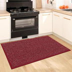 BEQHAUSE Kitchen Rugs and Mats 2PCS Non-Slip, Machine Washable Rugs - Image 7