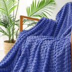 Exclusivo Mezcla 3D Fleece Queen Size Blanket - Image 5