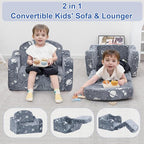 Airpanda Comfy Toddler Couch and Chair - Image 4