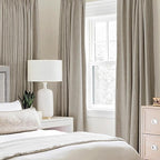 MIULEE 100% Blackout Linen Curtains - Image 2