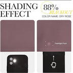 NICETOWN Patio Blackout Curtain Panels - Image 7