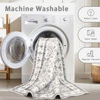 8x10 Washable Area Rugs for Living Room, Dining Room - Image 4