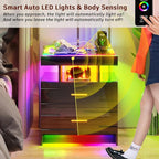 WOOVIVS Nightstand Set of 2 - Image 7