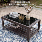 6 Pieces Outdoor Conversation Sets - Image 4