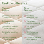 Niagara Sleep Solution Ultra Soft King Size Mattress Topper - Image 7