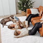 Chicrug Soft Area Rugs for Bedroom Living Room Plush Fluffy Rug 9x12 | Shag - Image 4