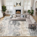 LOONGRUG 12x18 Area Rug Washable Large Neutral Modern Living Room Rugs | by LOONGRUG