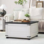 Joaxswe Farmhouse Coffee Table - Image 2