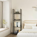 Bookshelf Vertical Storage Freestanding Storage Stand - Image 9