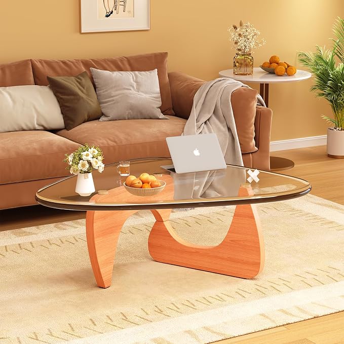 Coffee Table for Living Room Mid Century Modern Center Small Table - Image 7