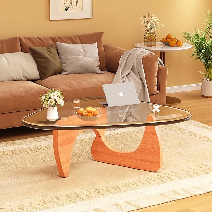 Coffee Table for Living Room Mid Century Modern Center Small Table - Image 7