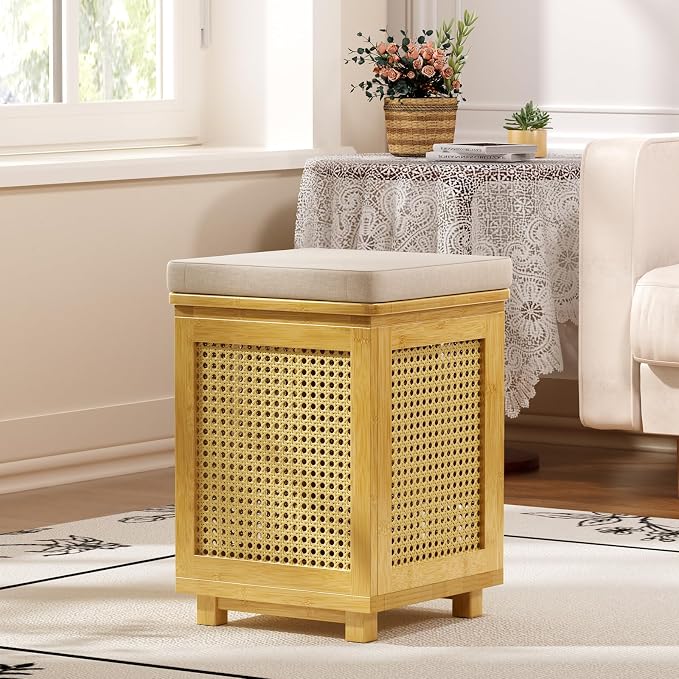 End Table for Living Room, Small Side Table - Image 8