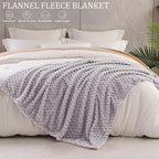 Exclusivo Mezcla 3D Fleece Twin Size Blanket - Image 3