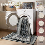 Washable 10x14 Area Rugs for LivingRoom Bedroom | Low Pile; Non Slip;Machine - Image 6