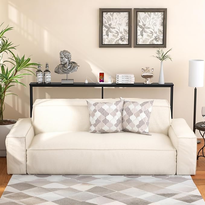 VASMIA 70.9 Inch Narrow Console Table - Image 4