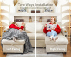 DURASPACE Sofa Bed Sleeper Pull Out 2 in 1 Sectional Sleeper Sofa Couches - Image 6