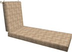 Honeycomb Outdoor Chaise Lounge Cushion by Honeycomb