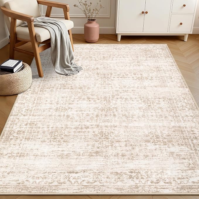 5x7 Area Rugs Living Room: Washable Rug - Image 3