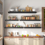 Dreamland 24" Floating Shelves for Wall, Wall-Mounted Shelves for Bedroom - Image 7