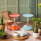2-Pack Sleek Hourglass Side Table - Image 3