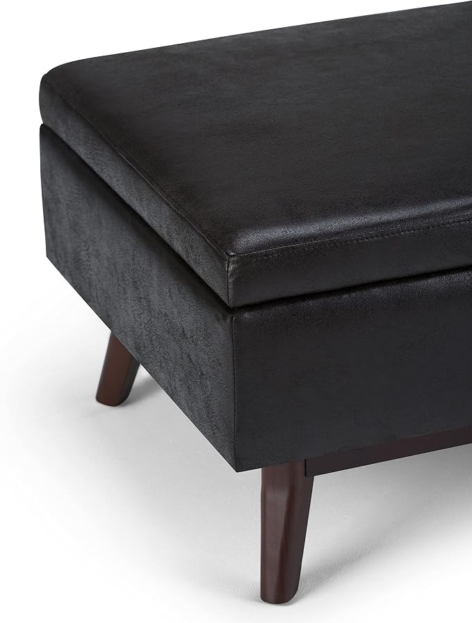 SIMPLIHOME Owen Coffee Table Storage Ottoman - Image 8