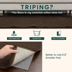 KOZYFLY Cotton 2.5'x14' Runners Rugs - Image 7