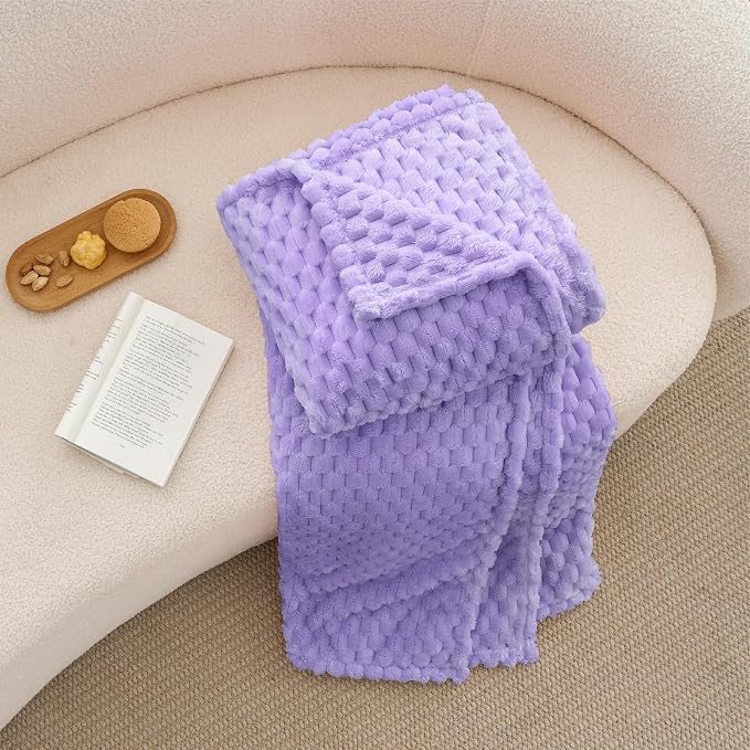 BEDELITE Lavender Large Throw Blanket - Image 7