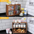 MOOCA Wood and Glass Display Case - Image 6