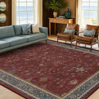 7x9 Dining Room Rugs for Under Table - Image 3