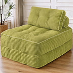 Folding Sofa Bed, Convertible Sleeper Chair by SIMFLAG