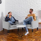 VINGLI Accent Chairs for Living Room Mid Century Modern Chair Sofa Chair - Image 9
