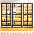 6-Tier Glass Display Cabinet - Image 6