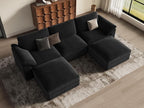 EASE MOOSE Oversized Modular Sectional Sofa, Extra Large U Shape Sectional - Image 3