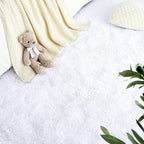 LOCHAS Area Rugs Fluffy Living Room Carpets - Image 5