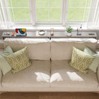 ELYKEN 5.9" Narrow Console Sofa Table - Image 2