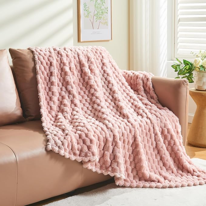 NEWCOSPLAY Fleece Clouds Cozy Throw Blanket - Image 8