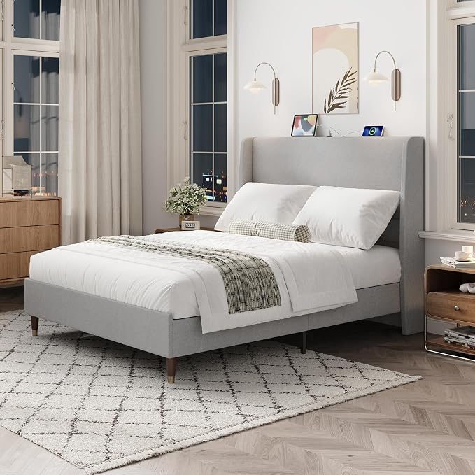 MALOL Queen Size Bed Frame - Image 8