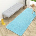 OLANLY Dog Door Mat for Muddy Paws 59x24, Super Absorbent Chenille Mud Mat | by OLANLY