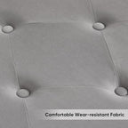 65" End of Bed Storage Bench, Storage Bench - Image 9