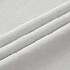 MIULEE Light Grey Chenille Couch Throw Pillow Covers, 20x20 | Set of 2 - Image 2