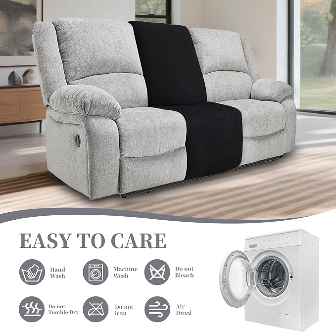 100% Waterproof Sectional Recliner Couch Covers - Image 8