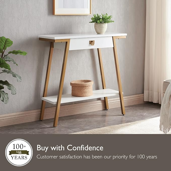 Leick Home 214346 Empiria Wood Console Table - Image 10
