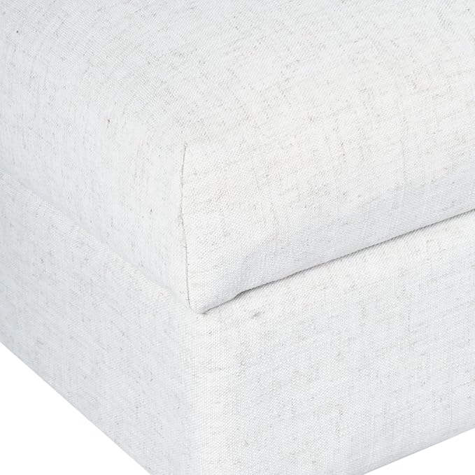 Homepop Home Decor | Upholstered Decorative Storage Ottoman Bench | Ottoman - Image 10