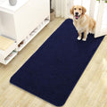 OLANLY Dog Door Mat for Muddy Paws 47x24, Super Absorbent Chenille Mud Mat | by OLANLY
