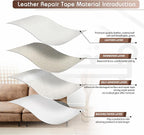 KING MOUNTAIN Leather Repair Patch, 12 x 60 Inches self Adhesive Leather Repair - Image 3