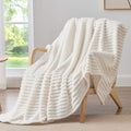 BEDELITE Ribbed Twin Blanket for Couch & Bed, Warm Yet Lightweight, Ribbed by BEDELITE